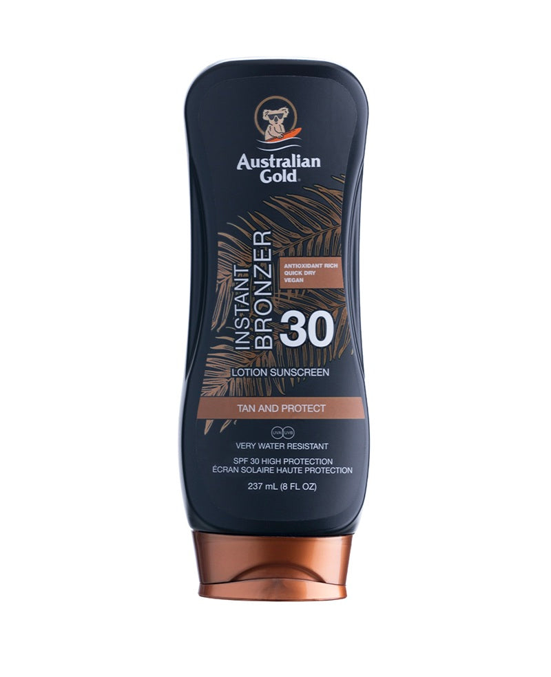 Lozione con Effetto Bronze SPF 30