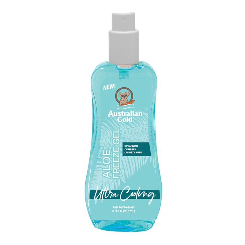 Aloe Freeze Spray Gel - Lenitivo in Gel per Pelli Irritate