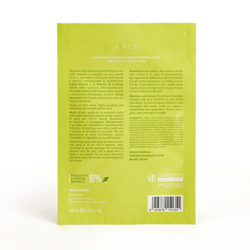 Detox System - Maschera Viso