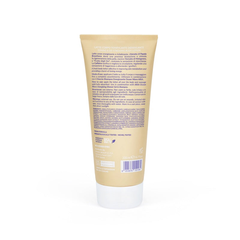 Gym Vibe Latte Corpo Tonificante e Defaticante