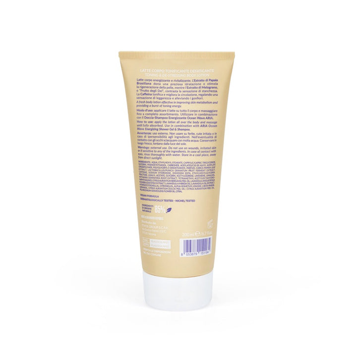 Gym Vibe Latte Corpo Tonificante e Defaticante