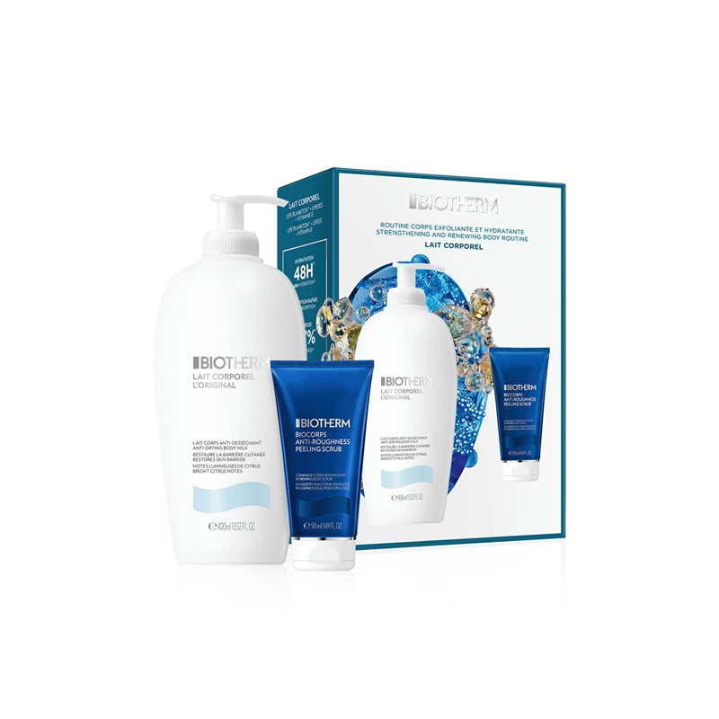 LAIT CORPOREL & BIOCORPS SCRUB DUO