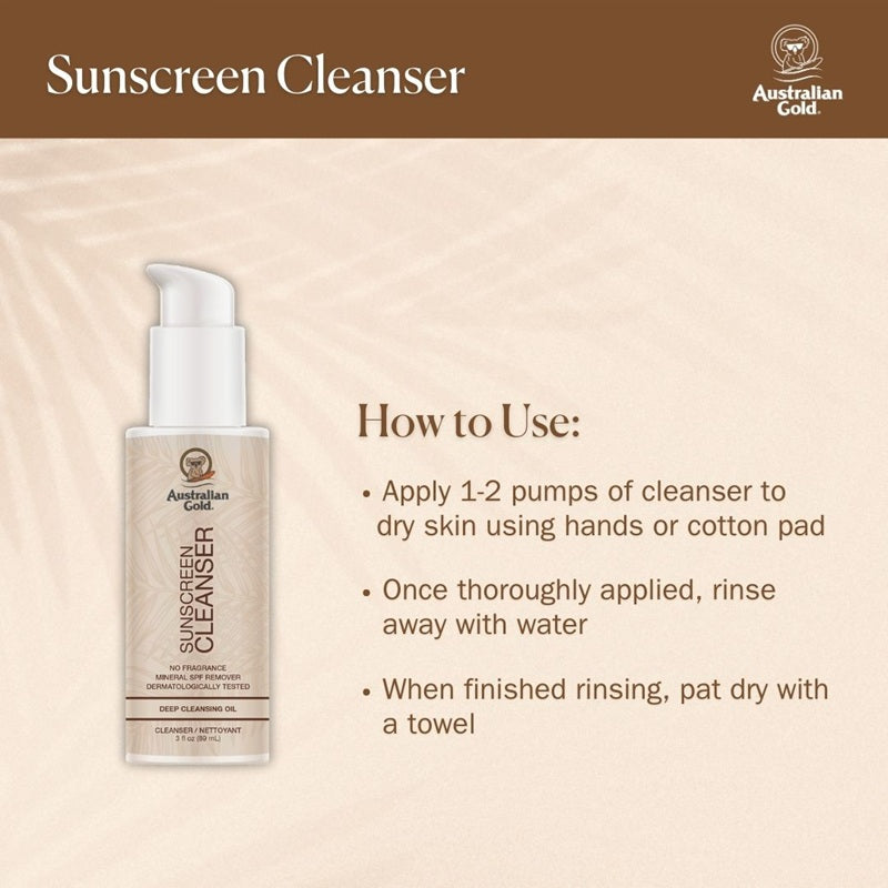 Sunscreen Cleanser - Detergente Viso