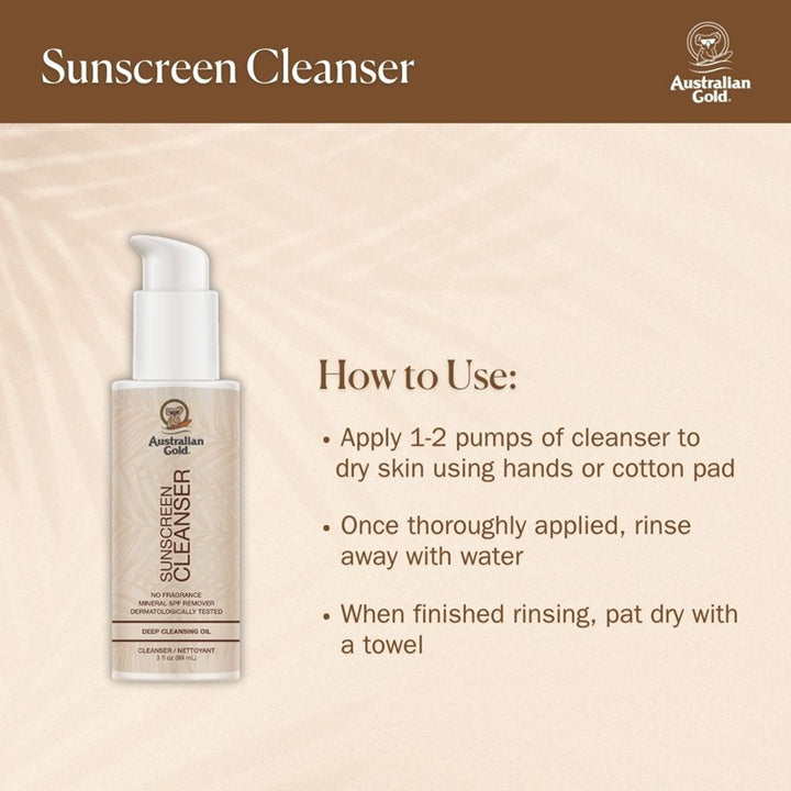 Sunscreen Cleanser - Detergente Viso
