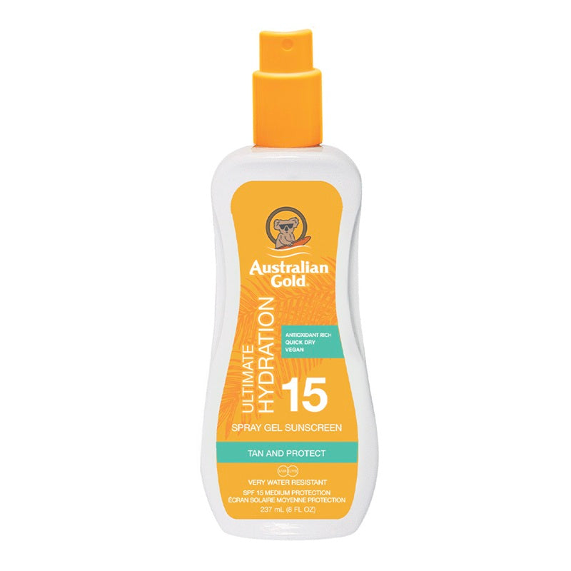 Spray Gel - 15 SPF