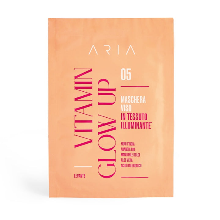 Vitamin Glow-Up - Maschera Viso