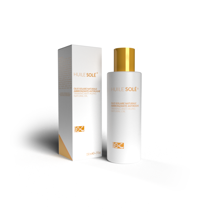 Huile SolÉ Anti-Wrinkle Tanning Oil