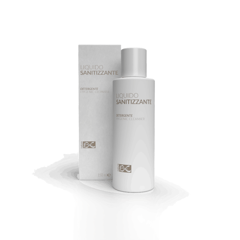 BeC Liquido Sanitizzante - Detergente antibatterico
