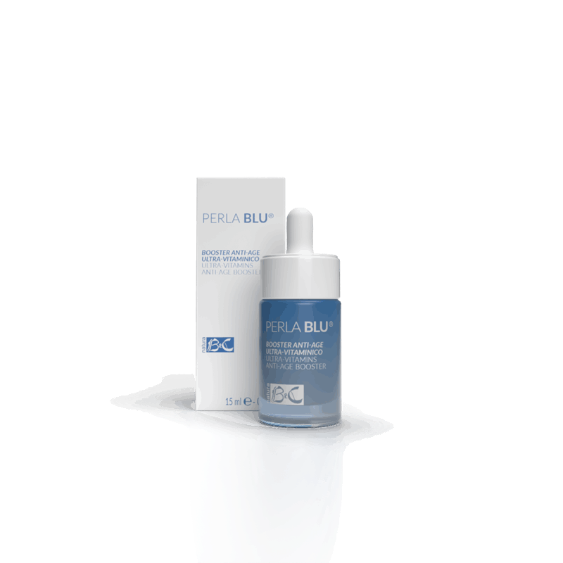 BeC Perla Blu Siero Viso Anti-Età