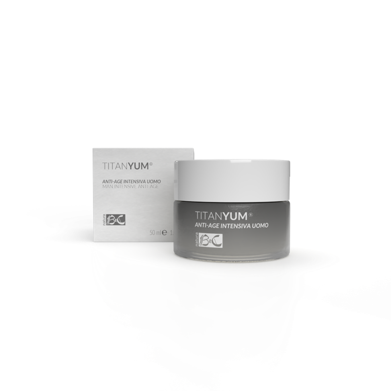 TitanYum Crema Anti-Età Intensiva Uomo - Profumeria Lauda
