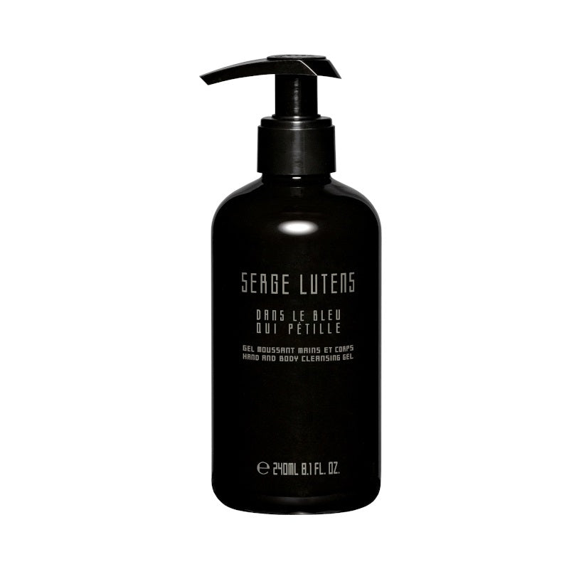 Dans le bleu qui pétille - Hand and Body Cleansing Gel