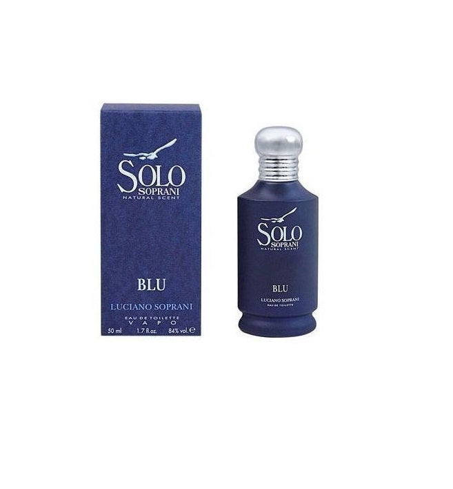 Soprani Solo Blu - Eau de Toilette - Profumeria Lauda