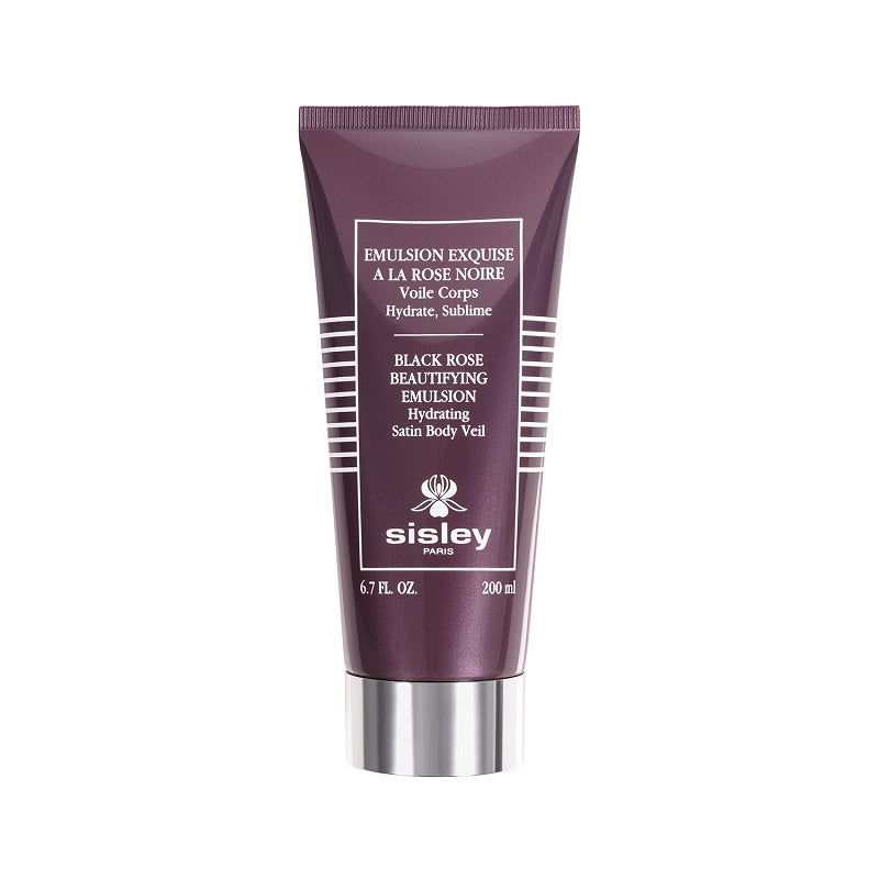 Emulsion Exquise à la Rose Noire