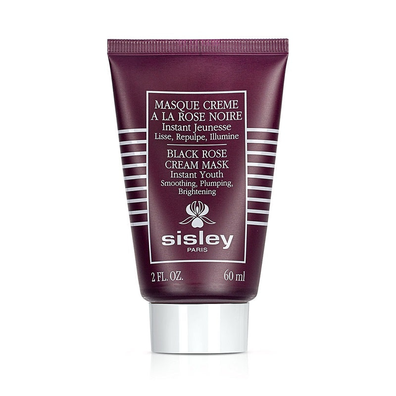 Masque Crème à la Rose Noire Instant Jeunesse