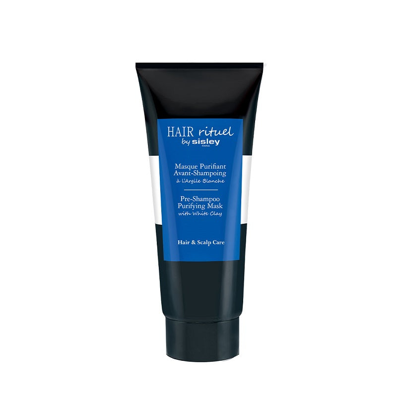 Masque Purifiant Avant-Shampoing with White Clay