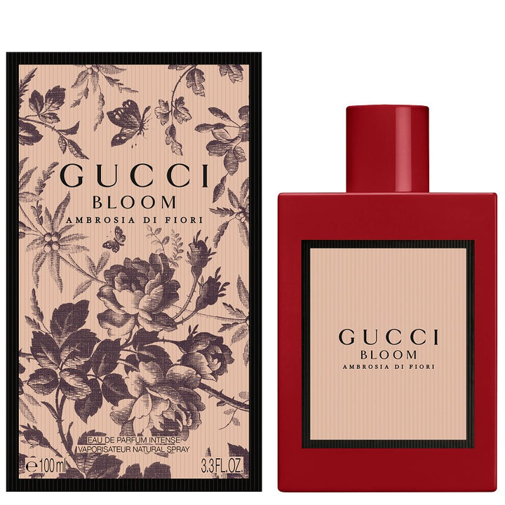Gucci Bloom Ambrosia di Fiori Intense For Her - Eau de Parfum 100 ml - Profumeria Lauda