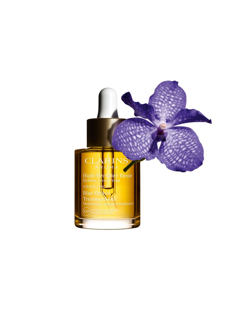 Huile Orchidée Bleue - Dehydrated Skin