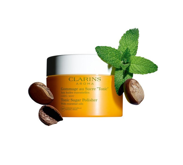 Body Scrub with Essential Oils