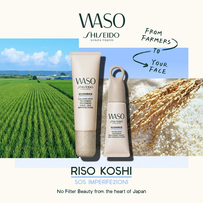 Waso Koshirice Tinted Spot Treatment