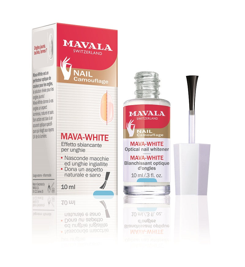 Mava-White Effetto Sbiancante Unghie