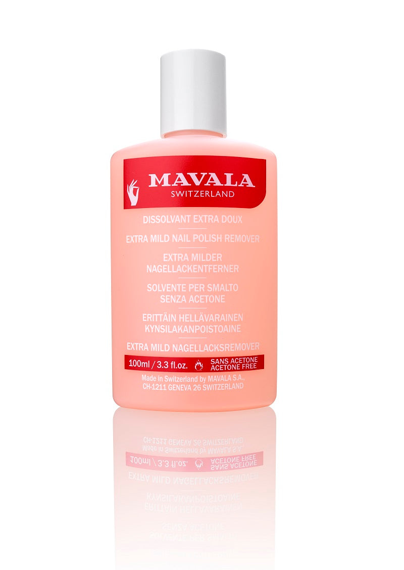 Solvente Ultra-Delicato per Unghie alla Rosa