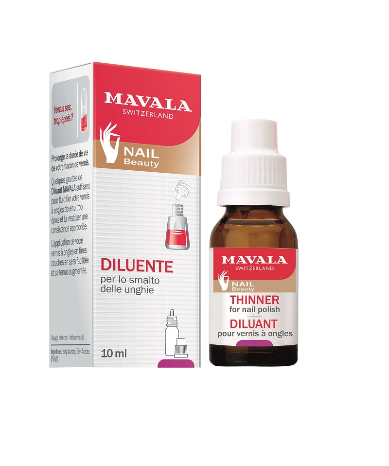 Diluant - Ridona fluidità allo smalto