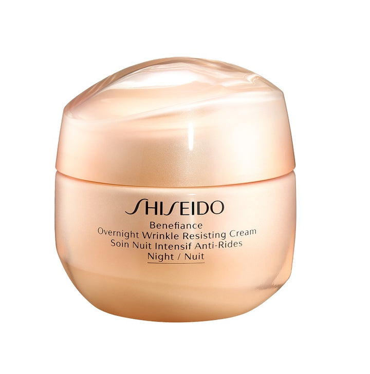 Shiseido Benefiance crema viso antirughe notte