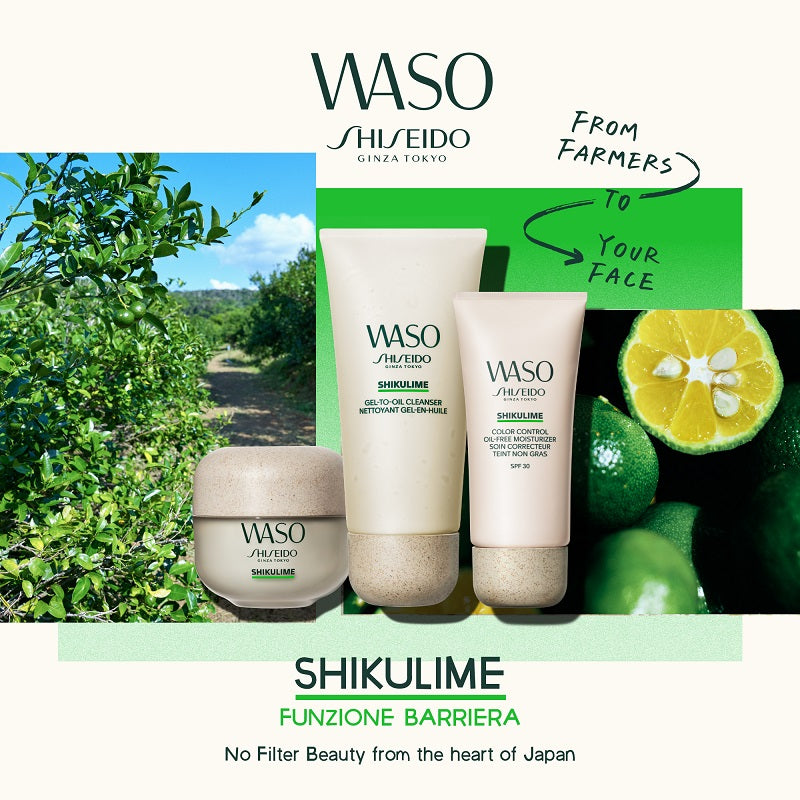 Waso Shikulime Color Control Oil-free Moisturizer Spf 30