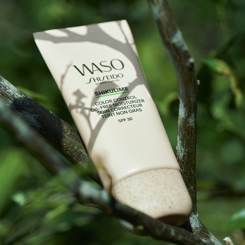 Waso Shikulime Color Control Oil-free Moisturizer Spf 30
