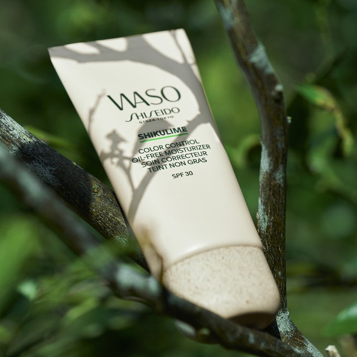Waso Shikulime Color Control Oil-free Moisturizer Spf 30
