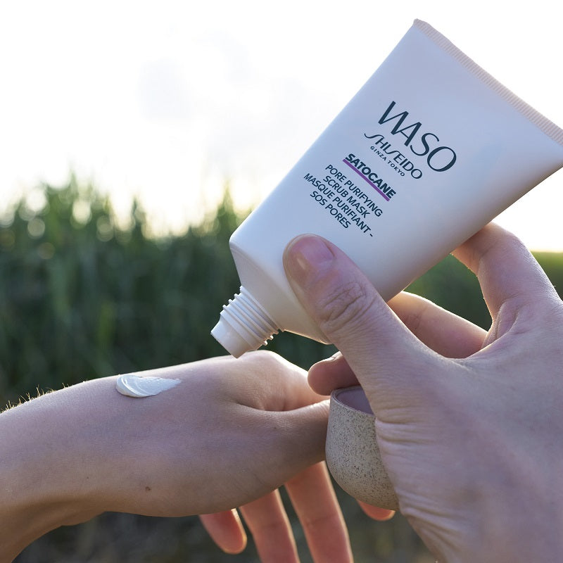 Waso Satocane Pore Purifying Scrub Mask