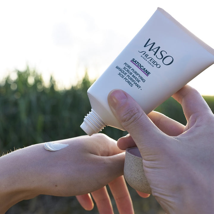 Waso Satocane Pore Purifying Scrub Mask