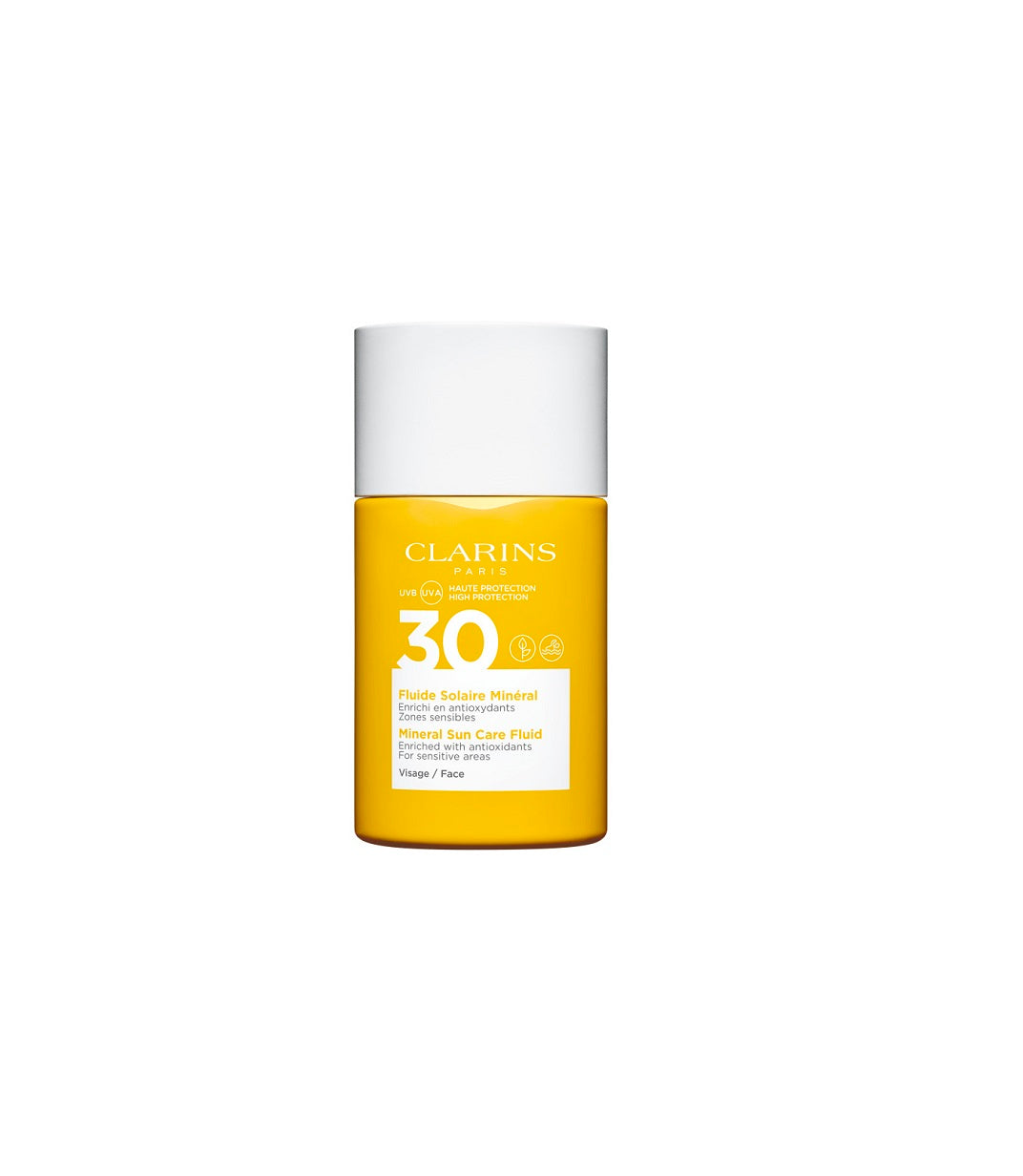 Fluido Solare Minerale Viso SPF 30 - Profumeria Lauda