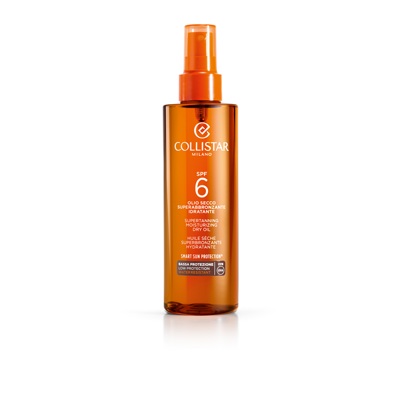 Olio Secco Super-Abbronzante Idratante SPF 6 - Profumeria Lauda