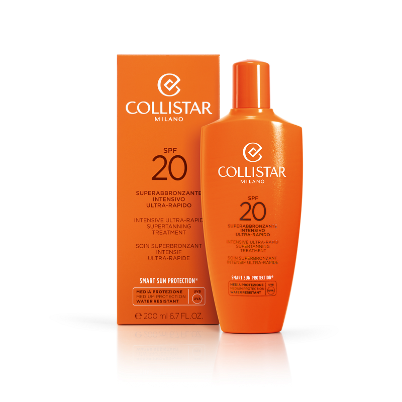 Superabbronzante Intensivo Ultra Rapido SPF20