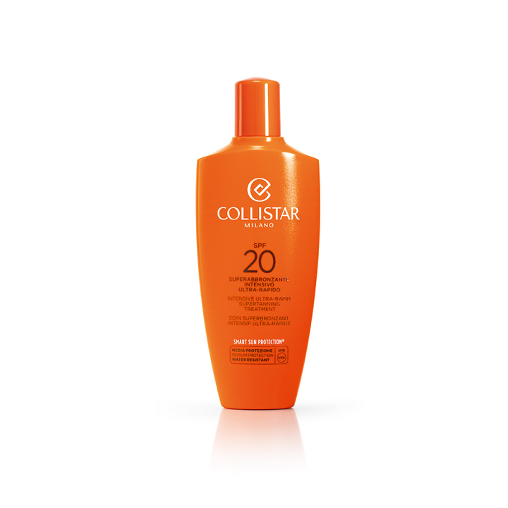 Superabbronzante Intensivo Ultra Rapido SPF20