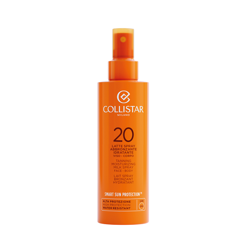 Latte Spray Abbronzante SPF 20