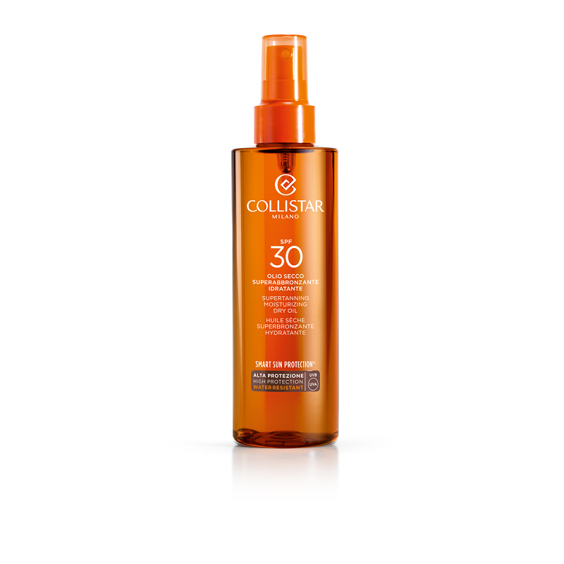 Olio Secco Superabbronzante Idratante SPF30