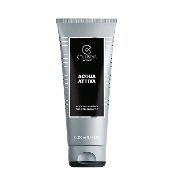 Acqua Attiva Doccia-Shampoo Uomo - Profumeria Lauda