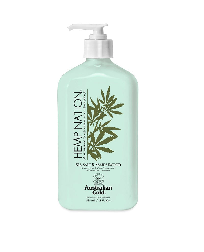 Hemp Nation Sea Salt & Sandalwood - Profumeria Lauda