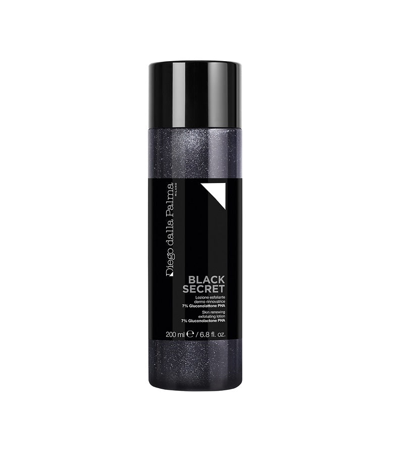 Black Secret - Lozione Esfoliante Dermo Rinnovatrice - Profumeria Lauda