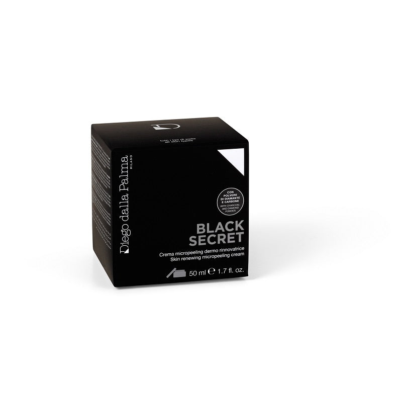Black Secret Crema Micro Peeling Dermo Rinnovatrice - Profumeria Lauda