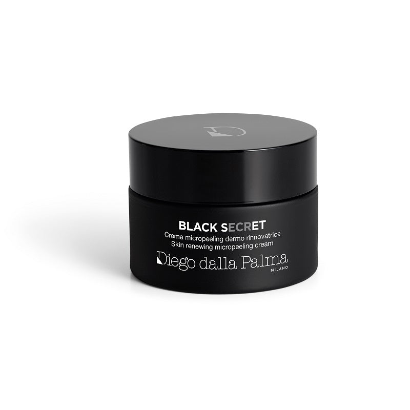 Black Secret Crema Micro Peeling Dermo Rinnovatrice - Profumeria Lauda