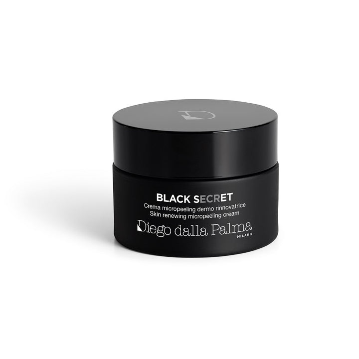 Black Secret Crema Micro Peeling Dermo Rinnovatrice - Profumeria Lauda