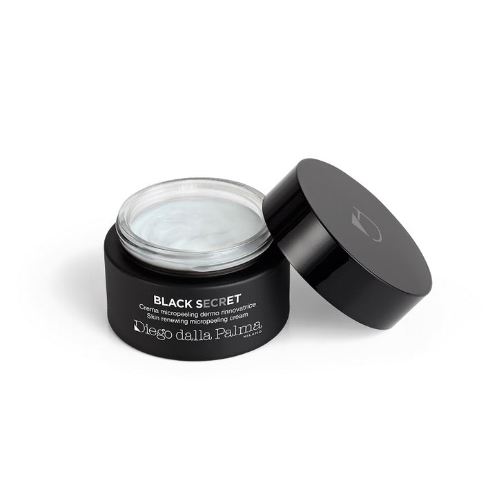 Black Secret Crema Micro Peeling Dermo Rinnovatrice - Profumeria Lauda