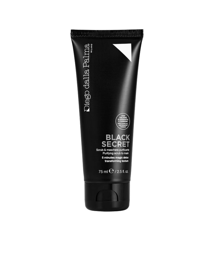 Black Secret Scrub & Maschera Purificante - Profumeria Lauda