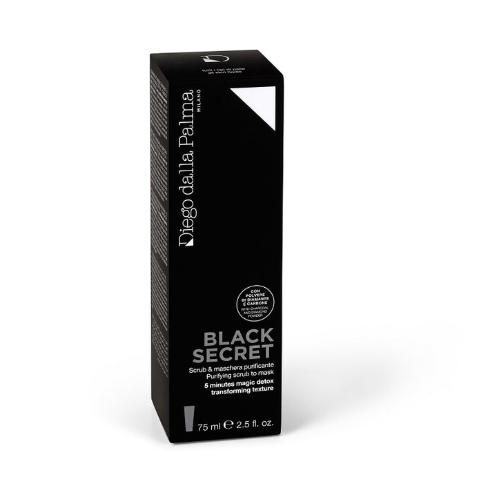 Black Secret Scrub & Maschera Purificante - Profumeria Lauda