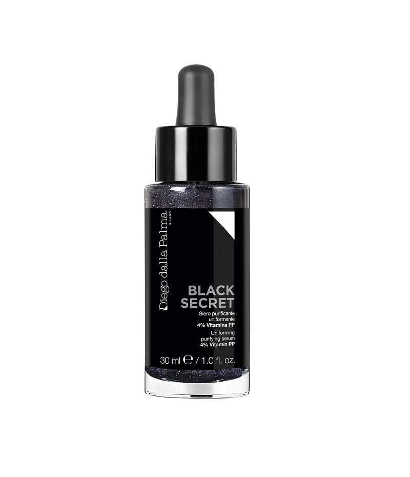 Black Secret Siero Purificante Uniformante - Profumeria Lauda