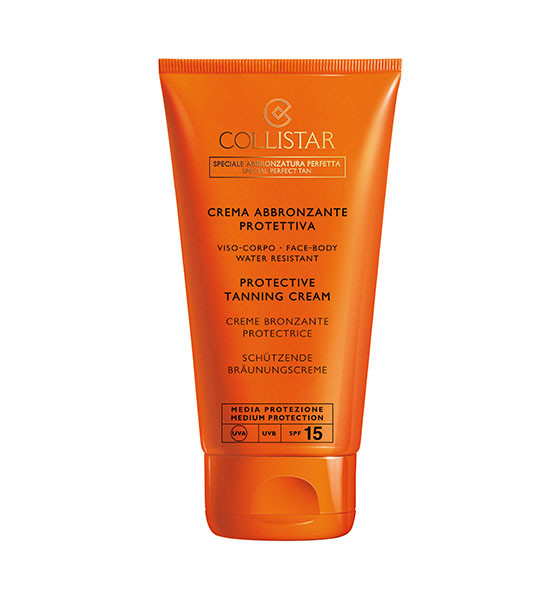 Crema Abbronzante Protettiva SPF15 - Profumeria Lauda