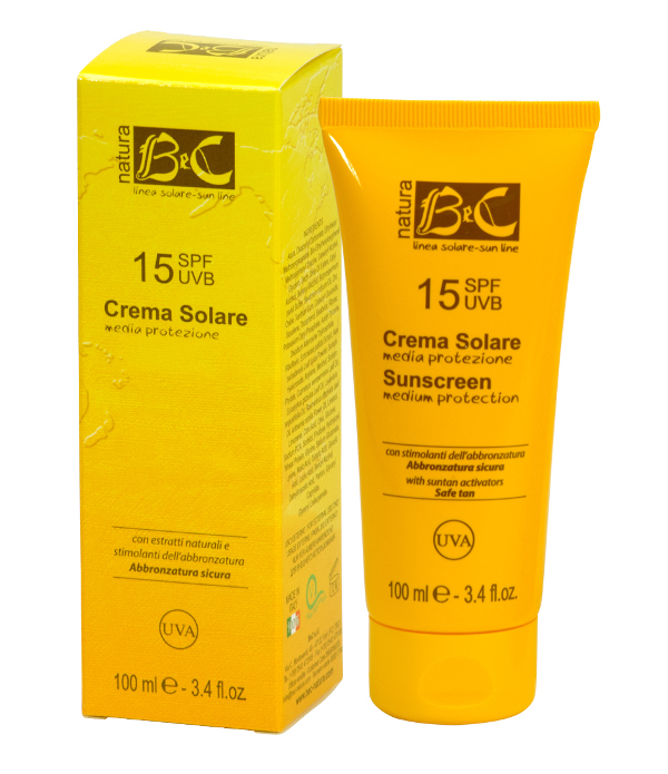 Crema Solare SPF 15 - Profumeria Lauda